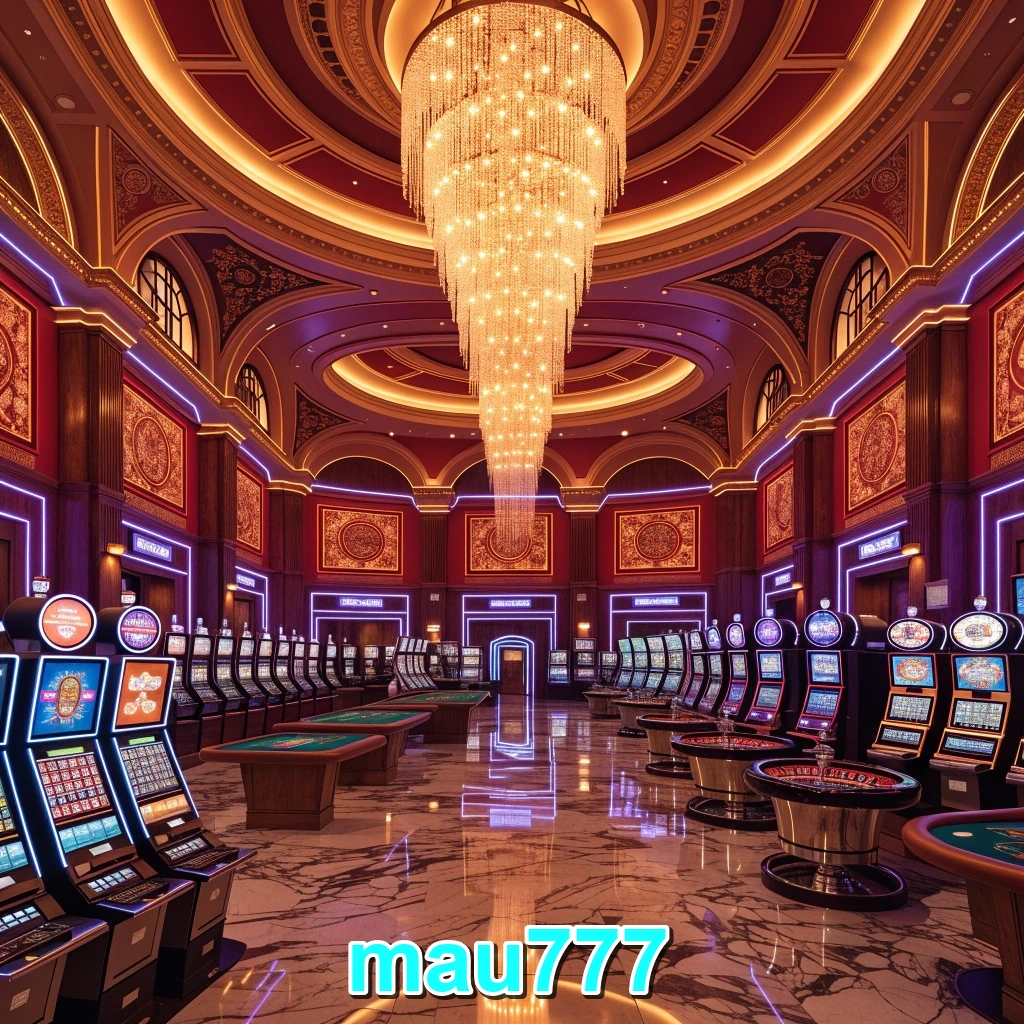 Screenshot 1 - mau777 Home Screen