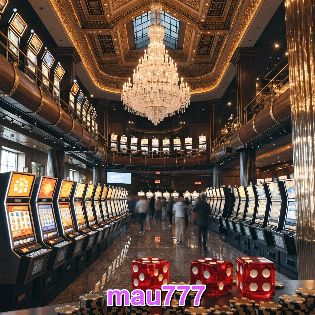 Screenshot 1 - mau777 Home Screen