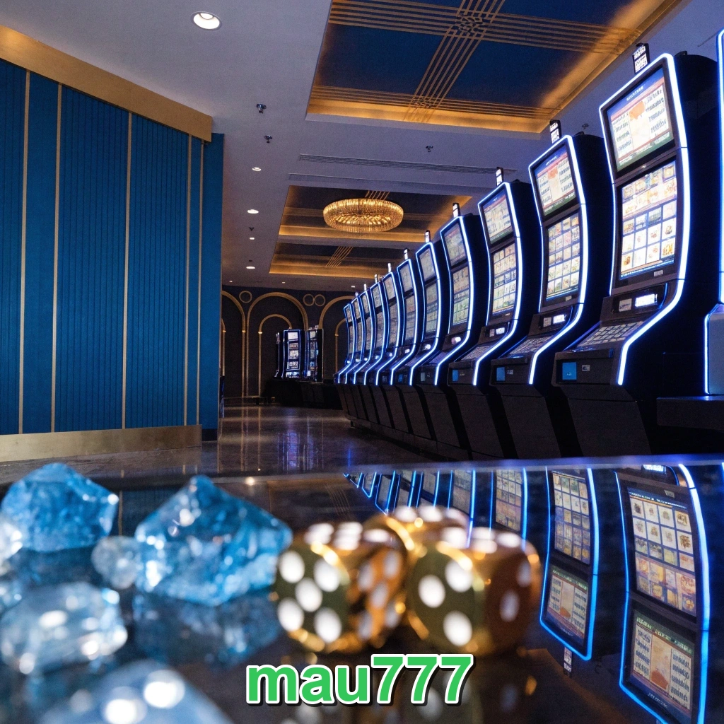 Screenshot 1 - mau777 Home Screen